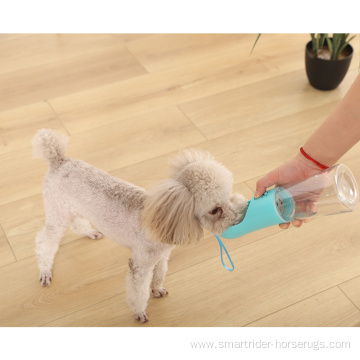 Wholesale Eco-Friendly Plastic Dog Drinking Bottle Portable Travel Dog Water Bottle